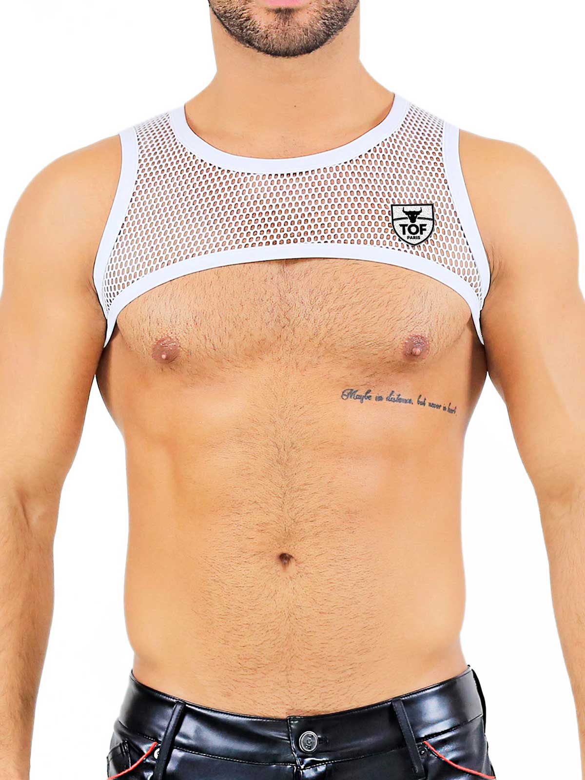 Brunos \  \  \ Harness Spartacus | White