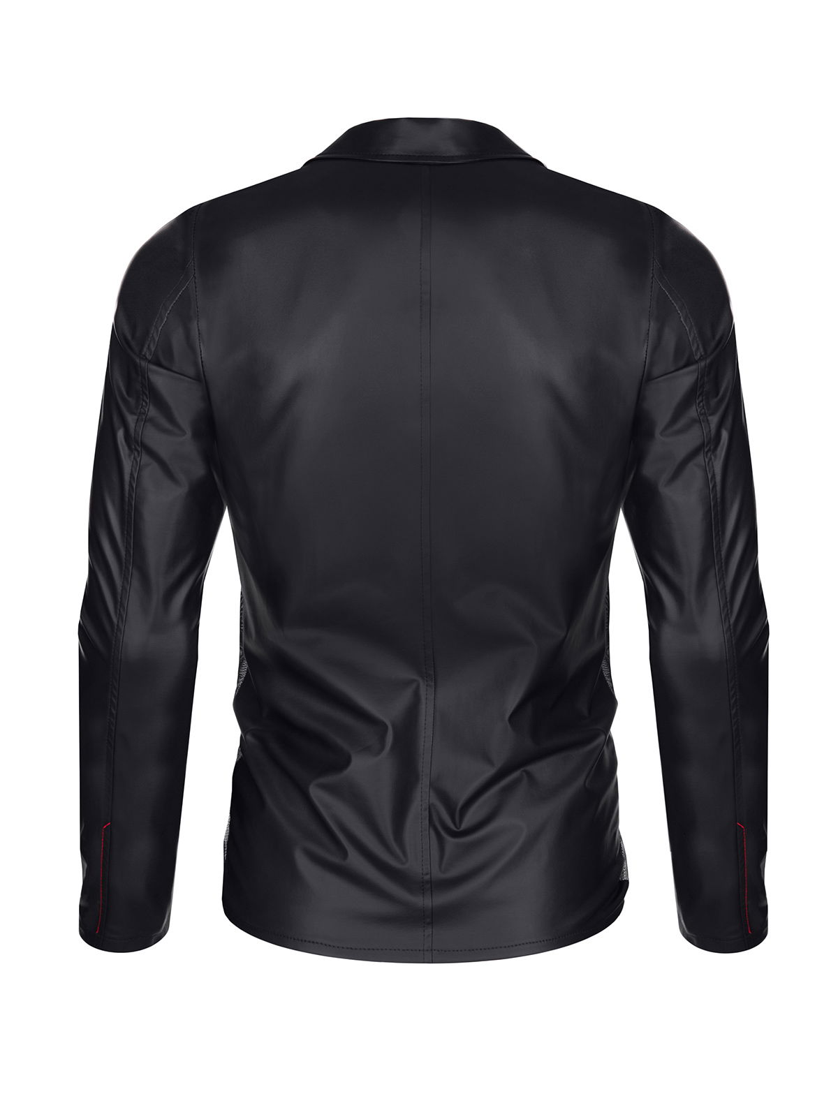 Brunos \ Regnes Fetish Planet \ Regnes Fetish Planet \ Black Mesh Jacke Daniele | Black