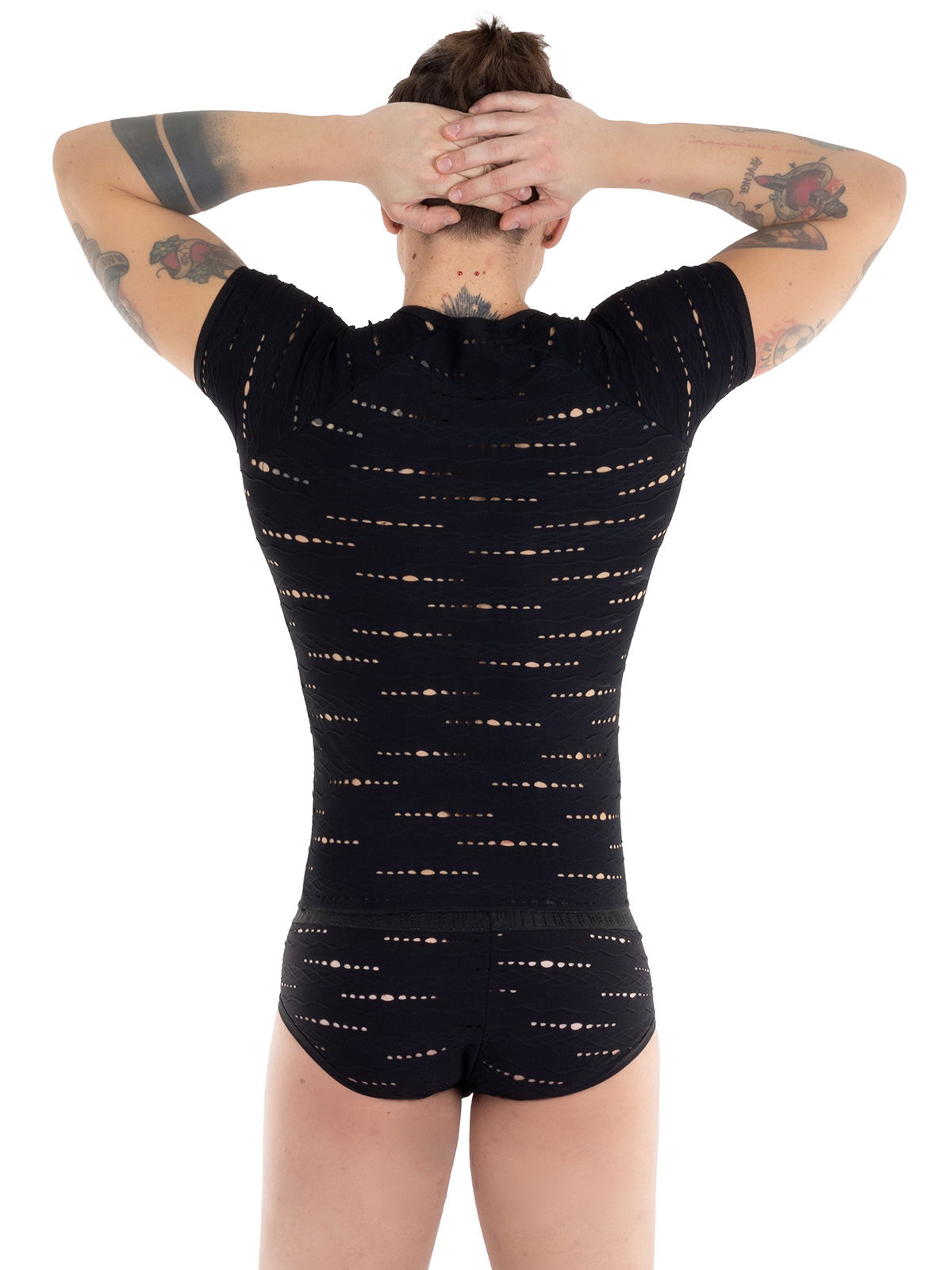 Brunos \ T-Shirts \ Eros Veneziani \ T-Shirt | Black