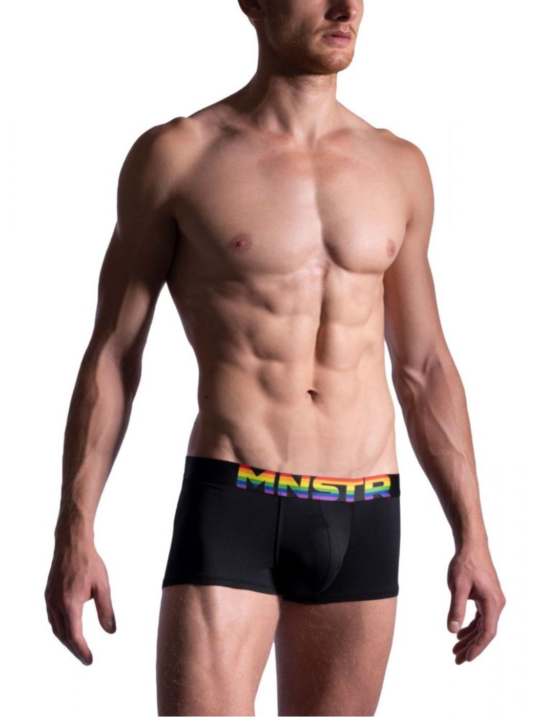 Brunos \ Pride Fashion \ MANSTORE \ Bungee Pants Boxershort | Black