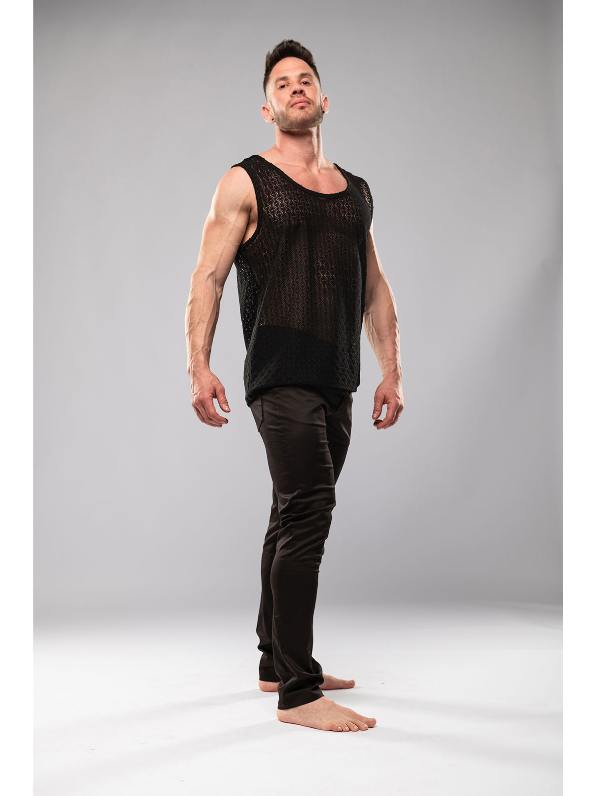 Brunos \ NEU \ TOF Paris \ Riviera Tank Top | Black