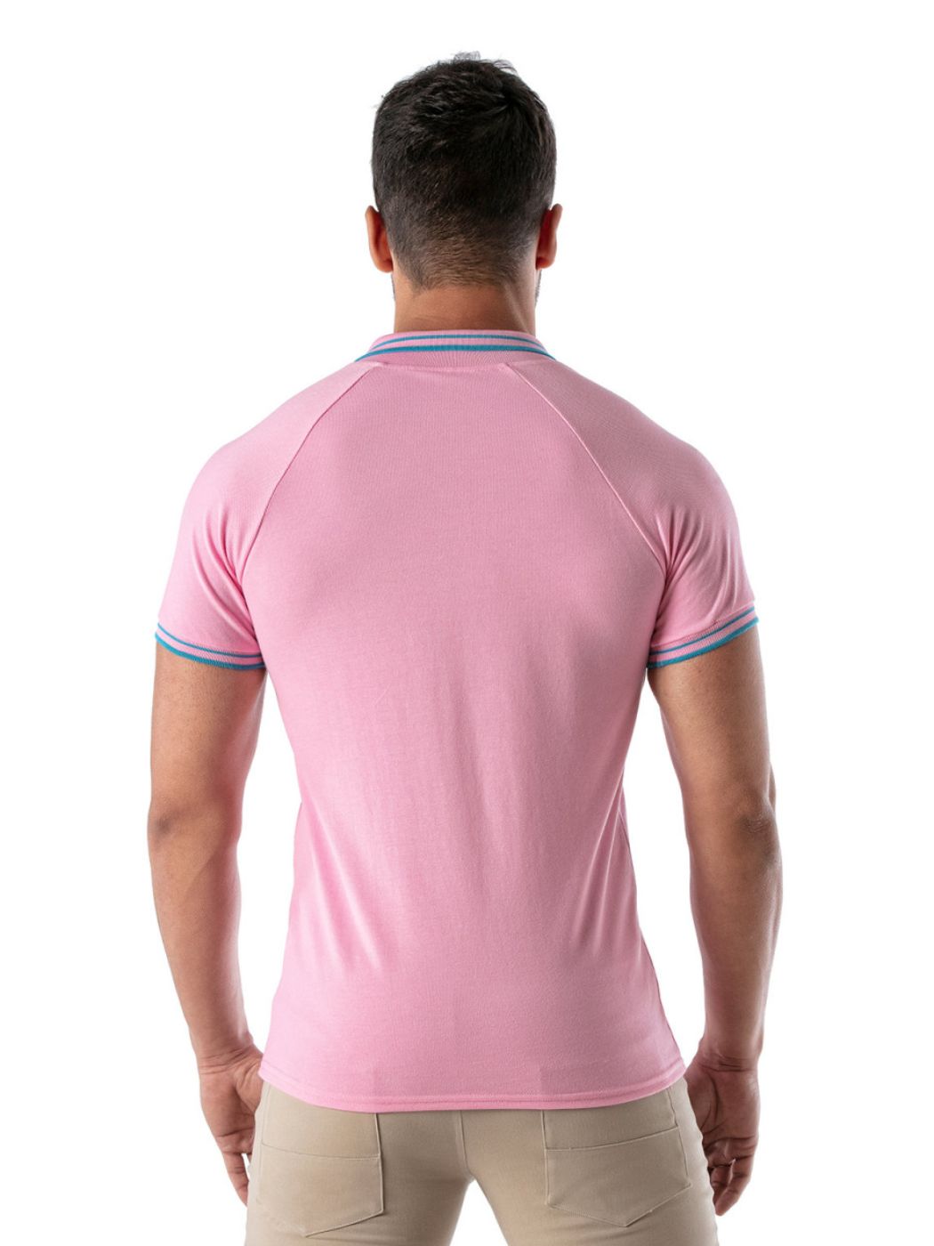 Brunos \ TOF Paris \ TOF Paris \ Patriot Polo Shirt | Pink