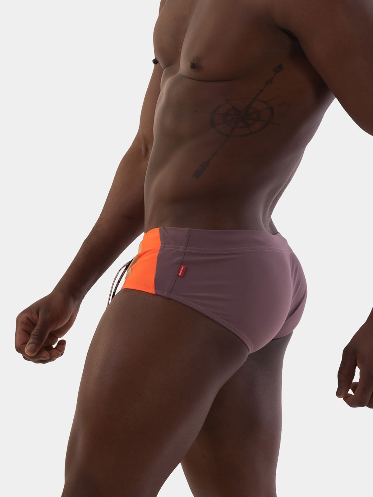 Brunos \ Fashion Sale \ Barcode Berlin \ Swim Brief Mar Bella Beach | Purple