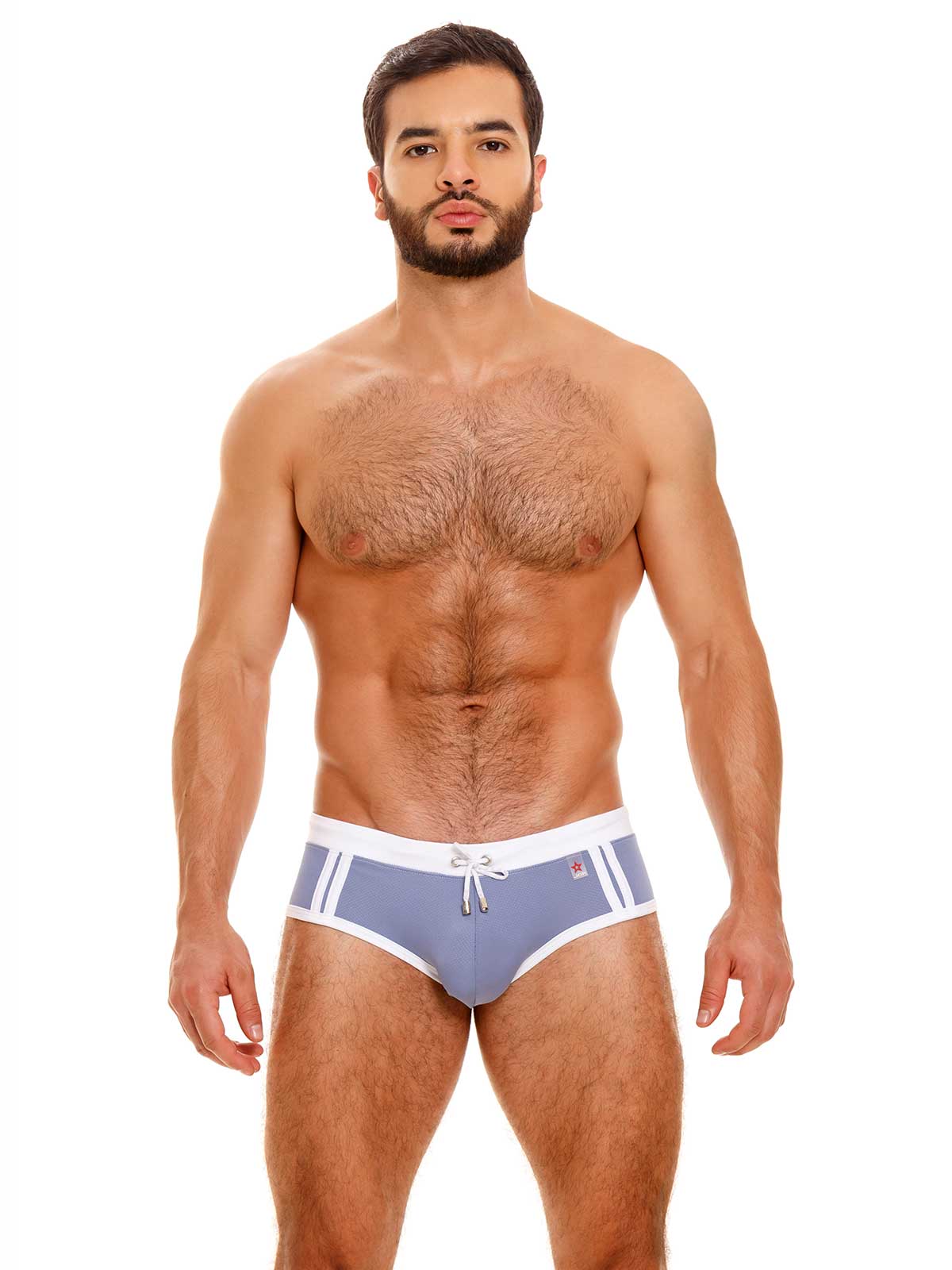 Brunos \ JOR \ JOR \ String Nassau Swimwear | Blue