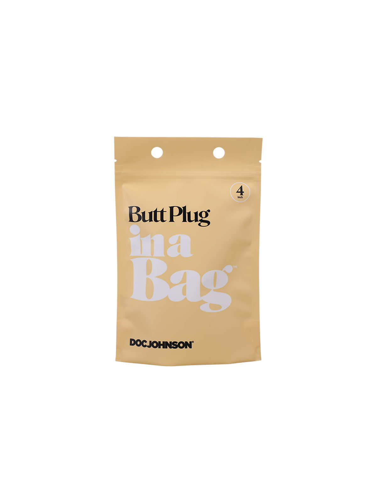 Brunos \  \ Doc Johnson \ Plug 4" / 10 cm | Black