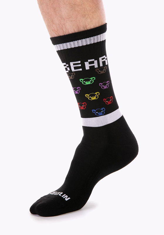 Brunos \ Fashion Sale \ Barcode Berlin \ Barcode Berlin 91631 Gym Socks Small Bear