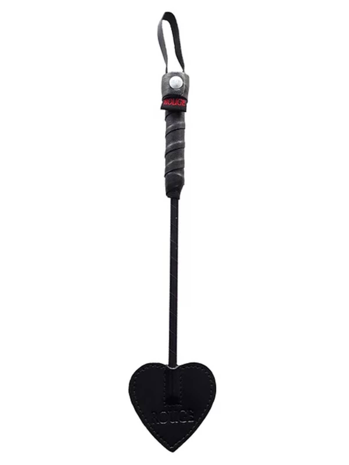 Brunos \  \ Rouge Garments \ Rouge Mini Spade Paddle | Black