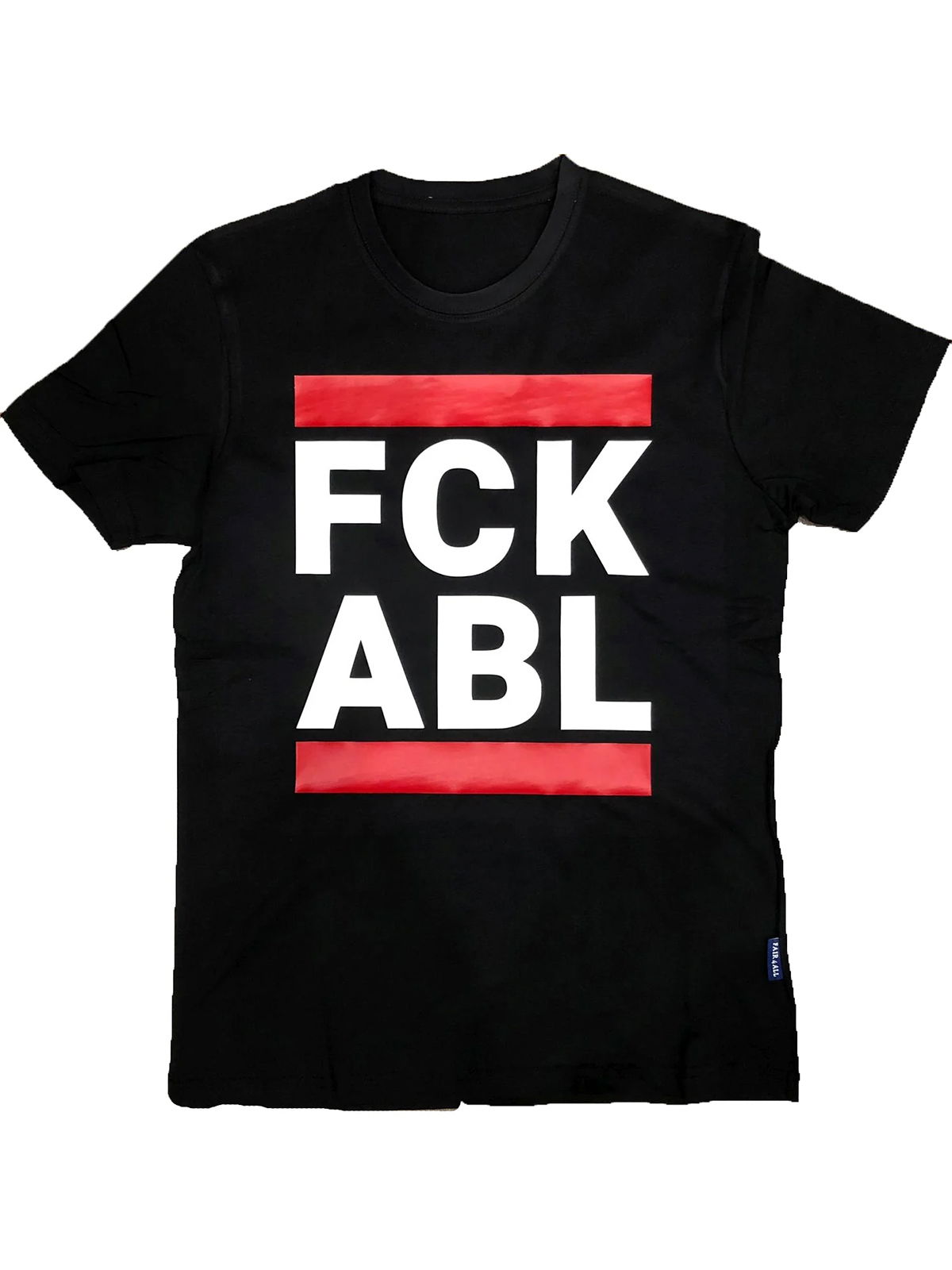 Brunos \ Sk8erboy \ Sk8erboy \ T-Shirt FCK ABL | Black