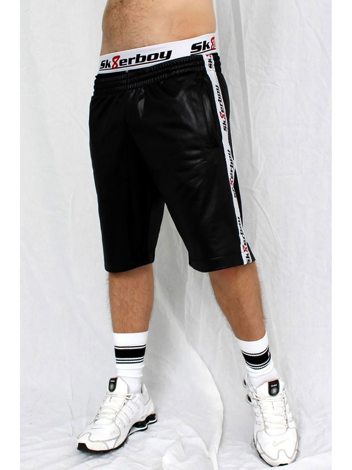 Brunos \ Shorts | Pants \ Sk8erboy \ Shorts  Shiny | Black