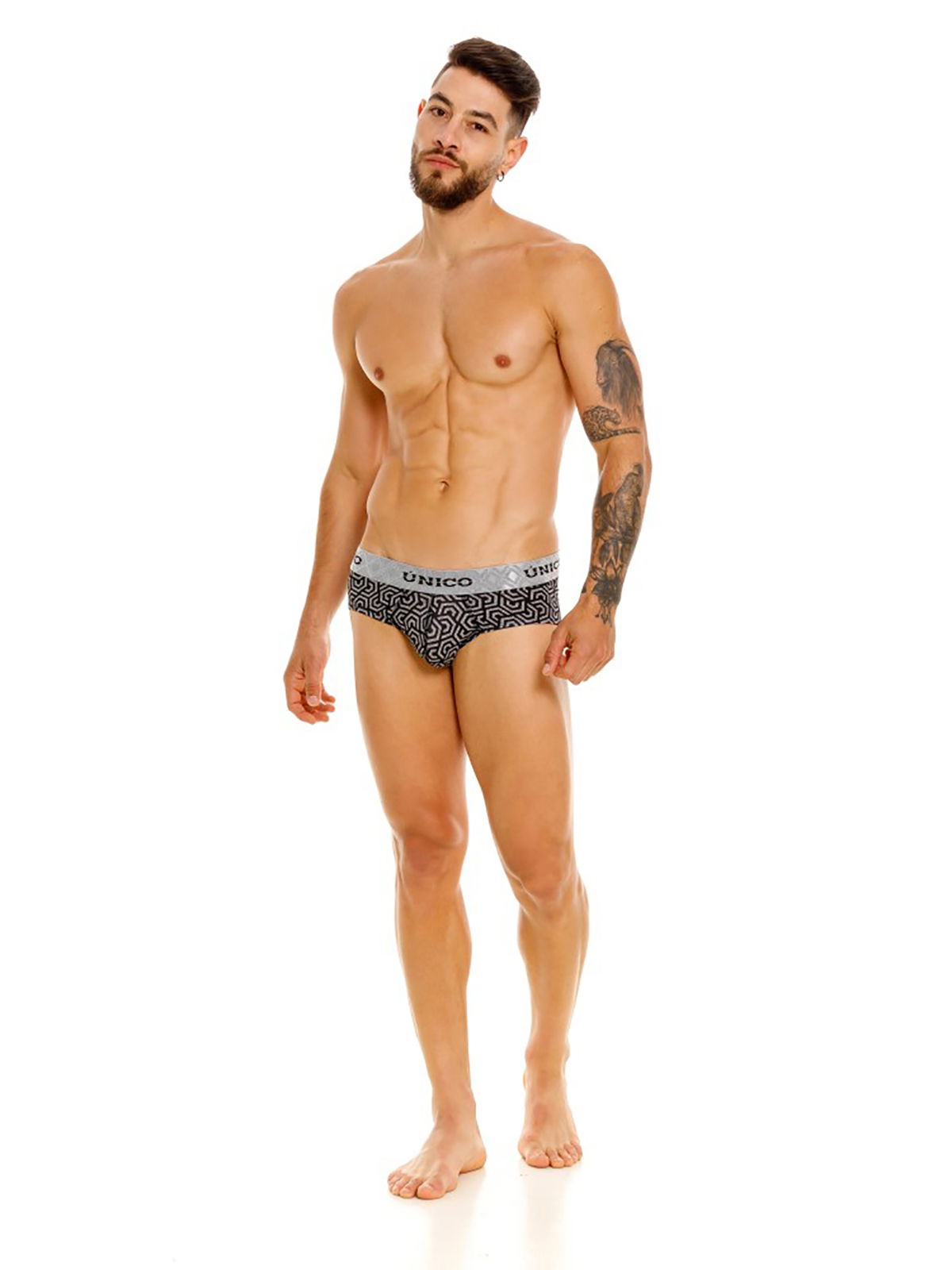 Brunos \  \ Mundo Único \ Brief Short Texgeo | Print