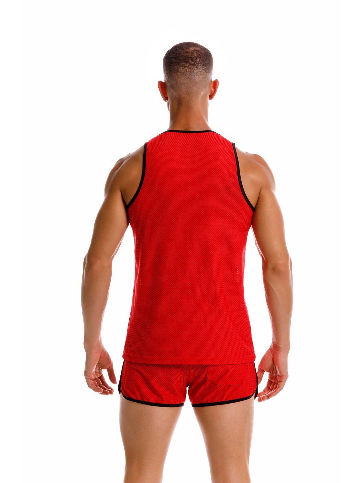 Brunos \ JOR \ JOR \ Tank Top Ultra | Red