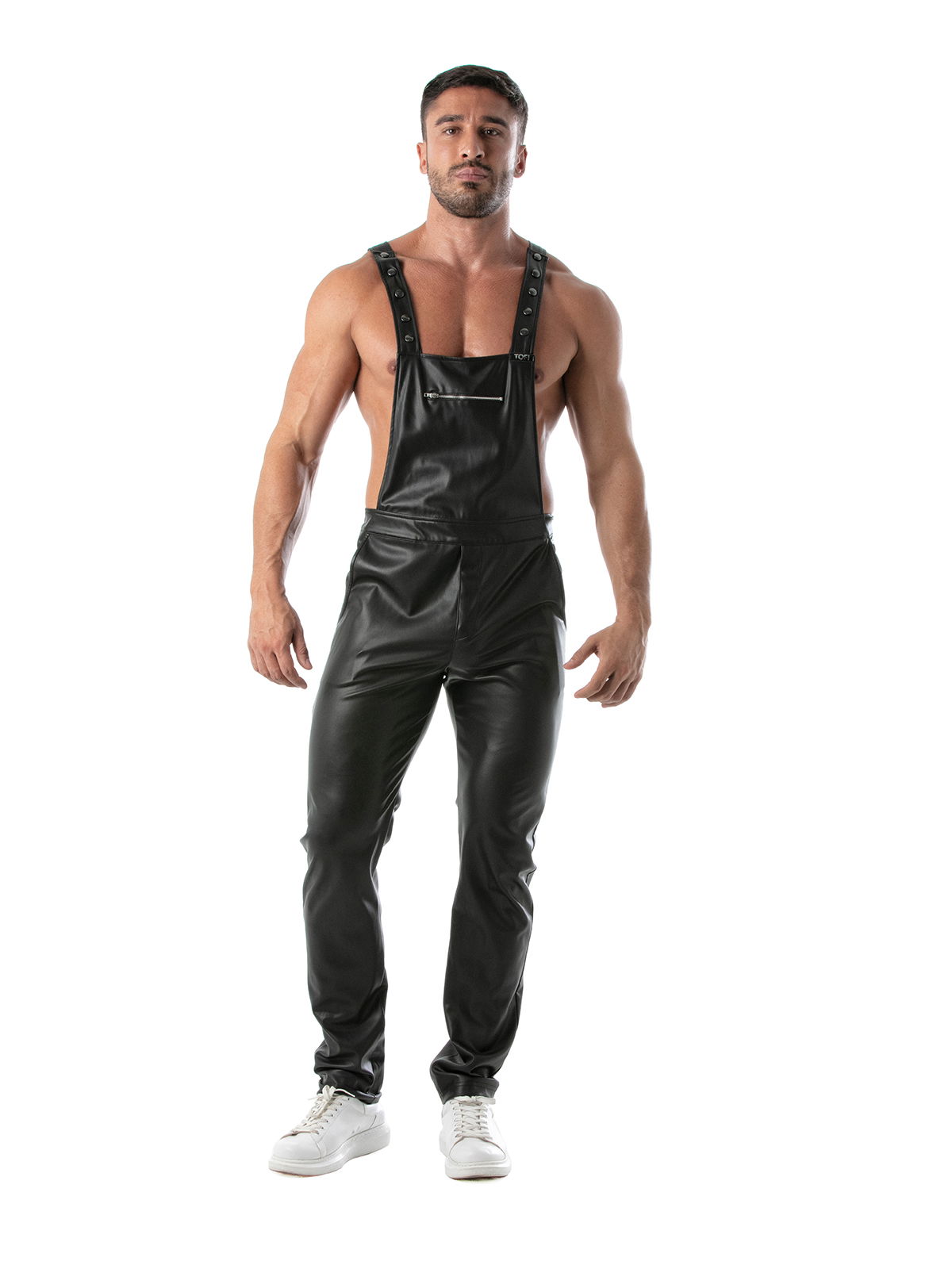 Brunos \ TOF Paris \ TOF Paris \ Latzhose Kinky Pants | Black
