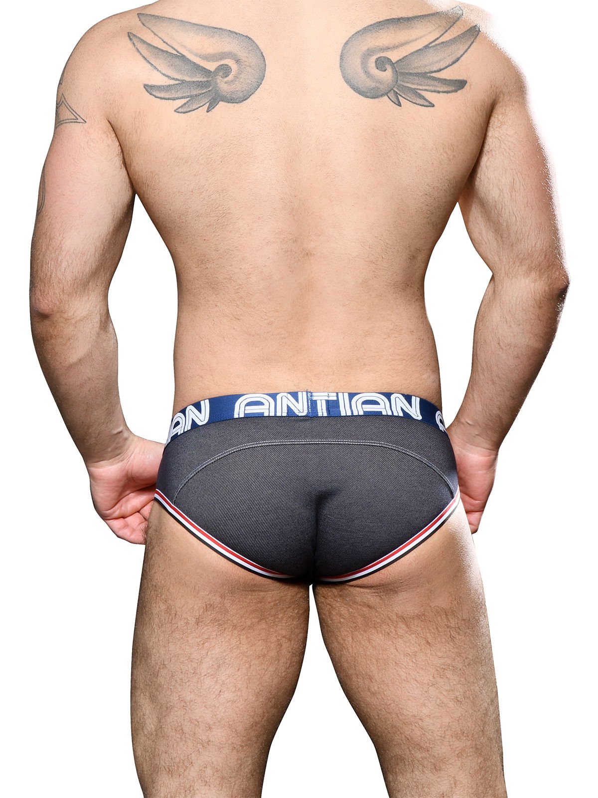 Brunos \ Briefs | Slips \ Andrew Christian \ Andrew Christian Denim Brief w/ Almost Naked