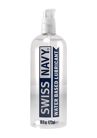 Gleitgel Swiss Navy Water | 473 ml