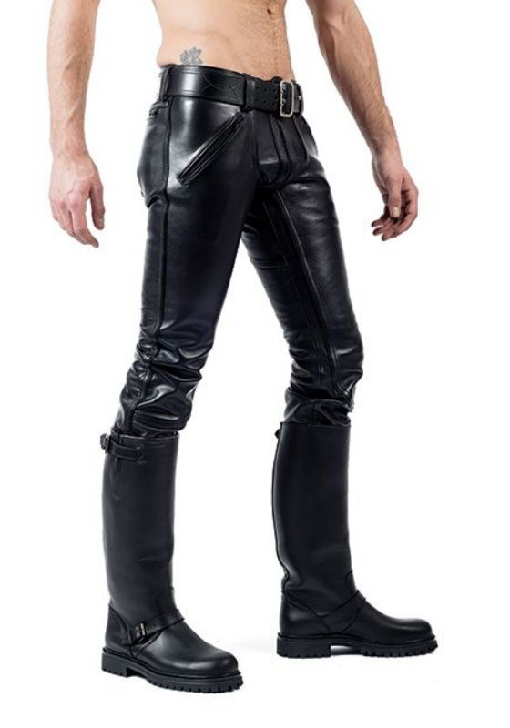 Mr. B: Leder FXXXer Jeans Mr. B: Leder FXXXer Jeans