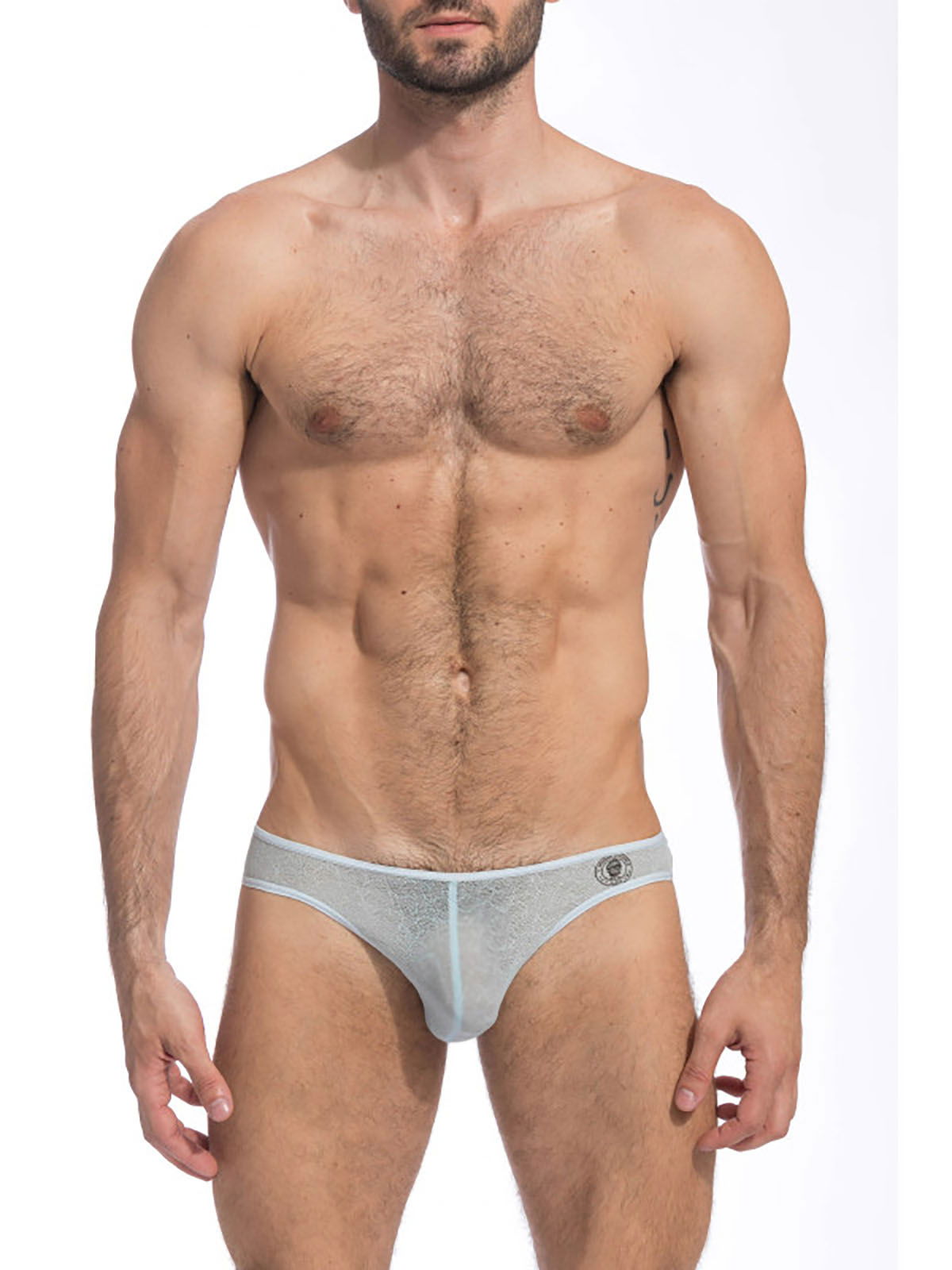 Brunos \ L'Homme Invisible \ L'homme Invisible \ Mini Brief Egon | Blue