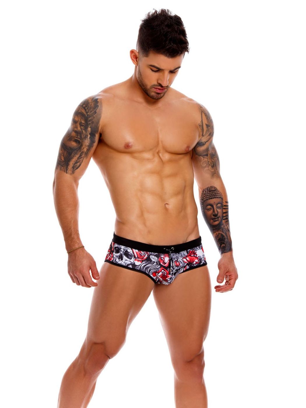 Brunos \ JOR \ JOR \ JOR Swim Brief DETROIT