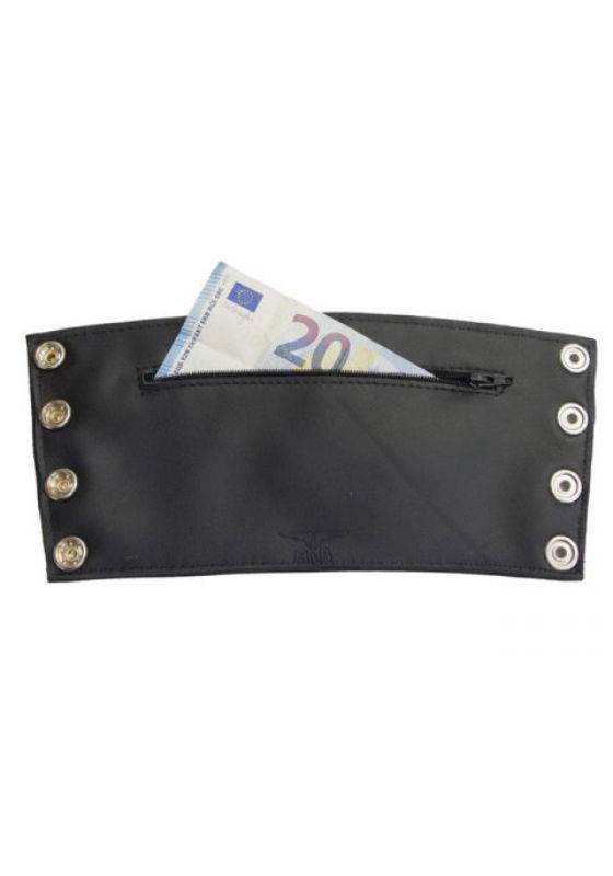 Leder Gauntlet Wallet Zip Leder Gauntlet Wallet Zip