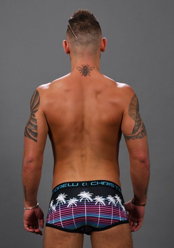 Brunos \ Boxer | Trunks \ Andrew Christian \ Andrew Christian California Chillin' Boxer