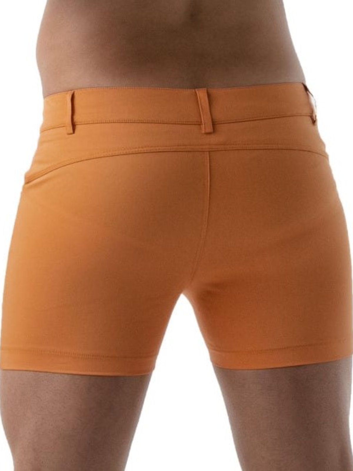 Brunos \  \ TOF Paris \ Shorts Mid-Thigh | Orange