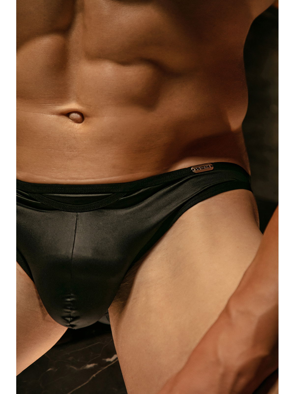 Brunos \ Briefs | Slips \ WOH \ Night Universe Micro Briefs | Black