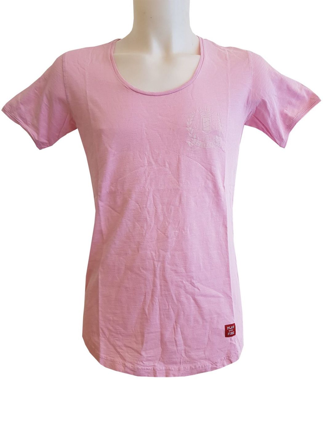 Brunos \  \  \ Torchpack 4402 Seal U-Neck | Pink