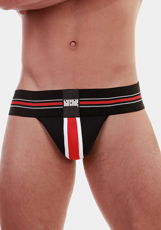 Barcode Berlin 91689 black-red-white Jock Denis Barcode Berlin 91689 black-red-white Jock Denis