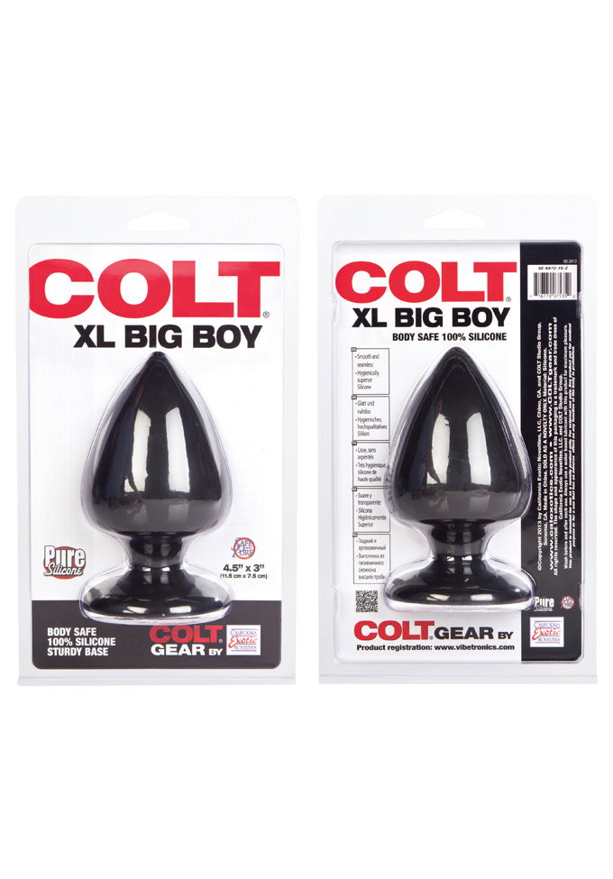 Brunos \  \ COLT \ Big Boy - Anal Plug