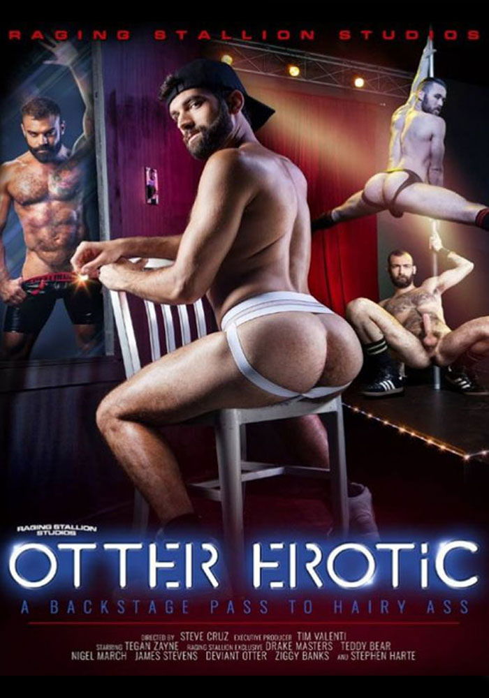 Brunos \  \ Raging Stallion \ Otter Erotic (DVD)