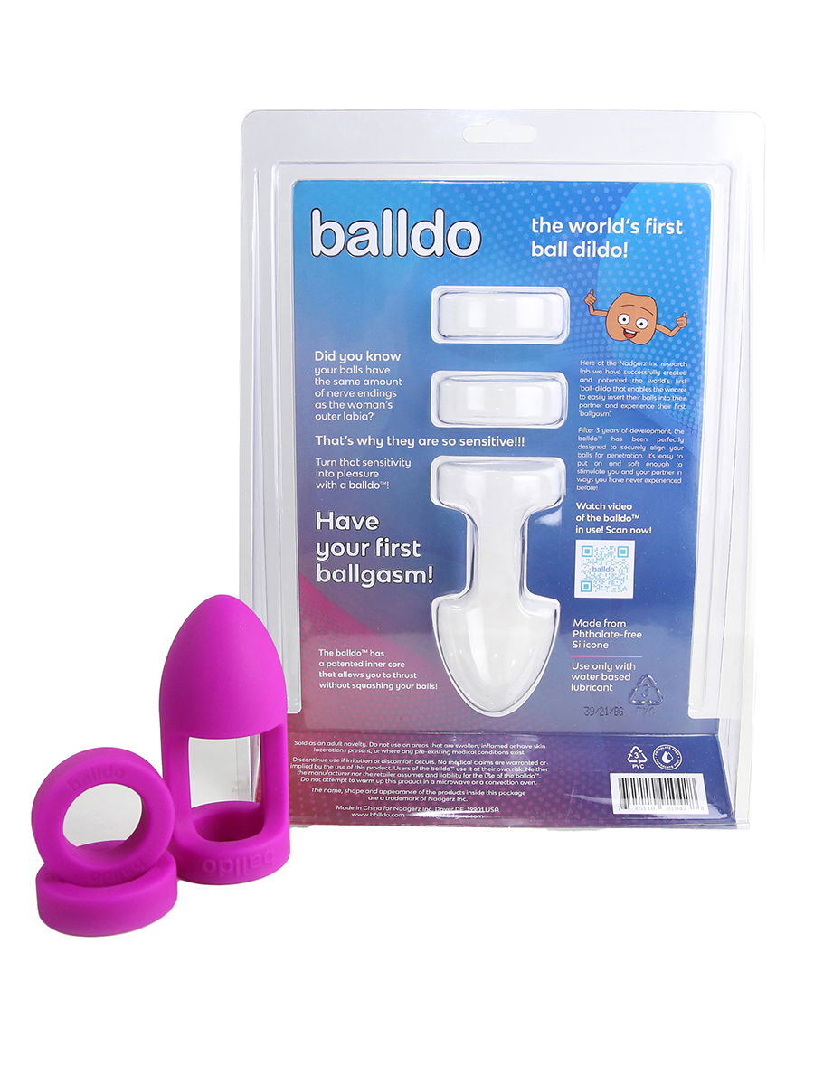 Brunos \ Toys & Helper Sale \ Odile \ Balldo Starter Set Ball-Dildo