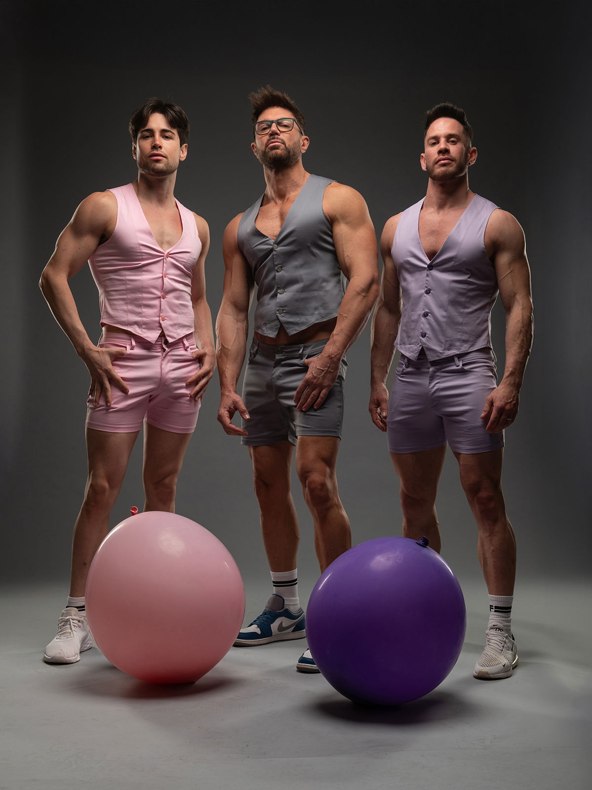 Brunos \ NEU \ TOF Paris \ Chino Vest | Purple