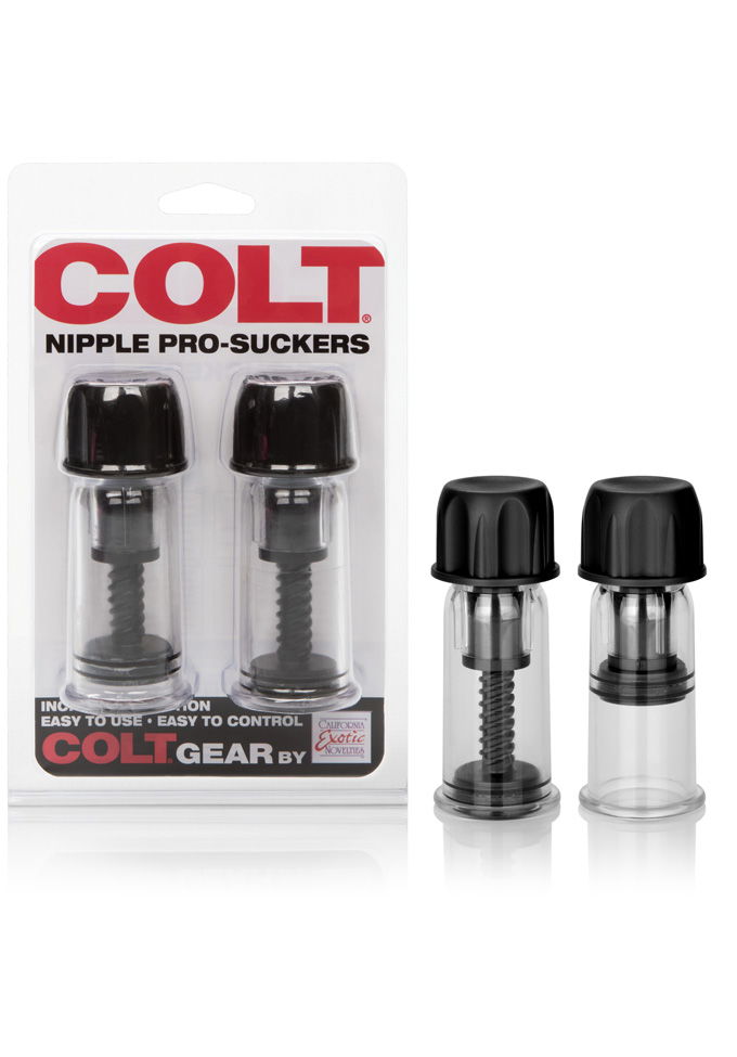 Brunos \ COLT \ COLT \ Nipple Pro-Suckers | Black