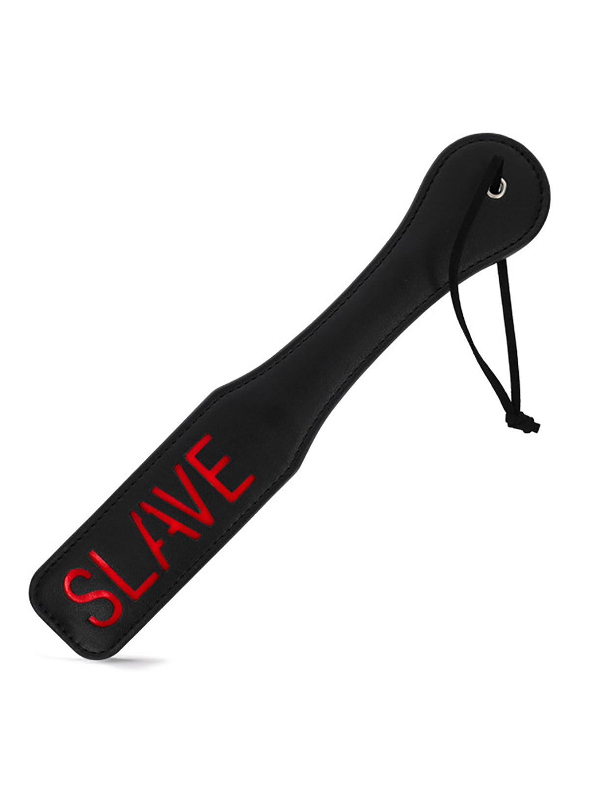Brunos \  \ Rude Rider \ Soft Paddle "Slave" | Black/Red