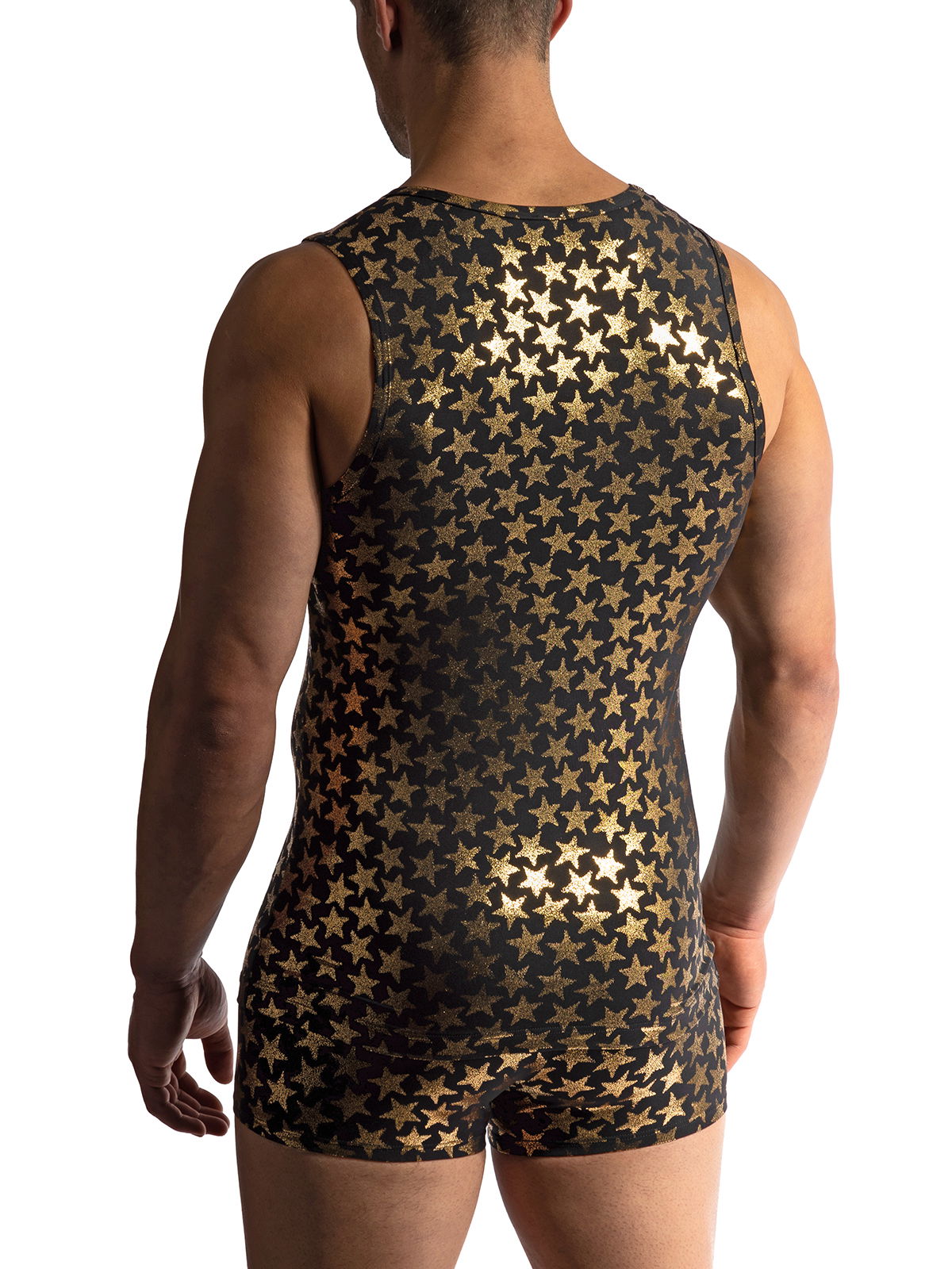 Brunos \  \ MANSTORE \ Tank Top | Gold/Black