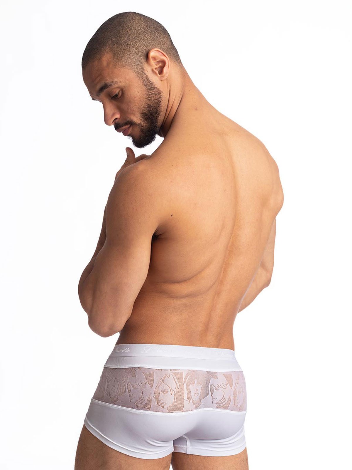 Push-Up Hipster Picasso | White