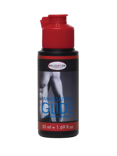 Brunos \ Toys & Helper Sale \ malesation \ Glide Water Gleitgel auf Wasserbasis
