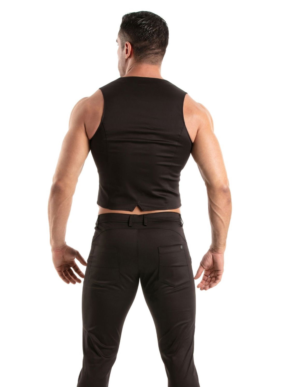 Brunos \ NEU \ TOF Paris \ Chino Vest | Black