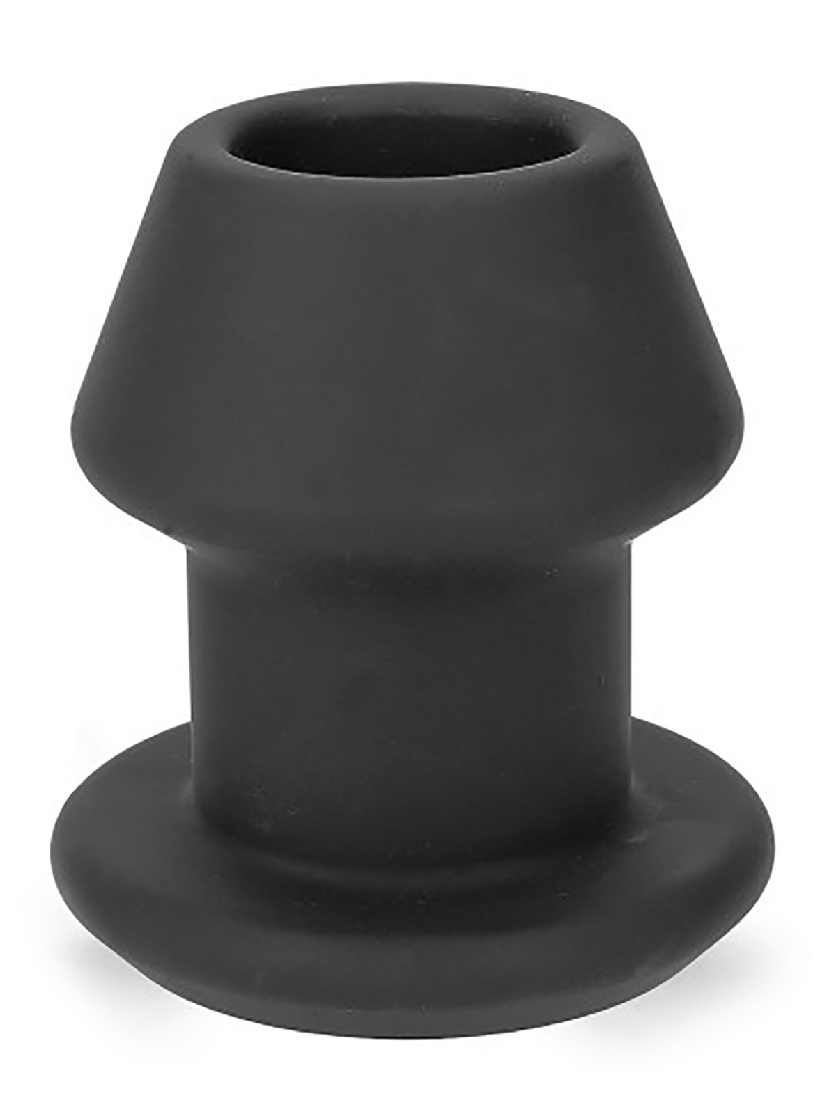 Brunos \ Rude Rider \ Rude Rider \ Rude Rider Hollow Anal Plug Medium | Black