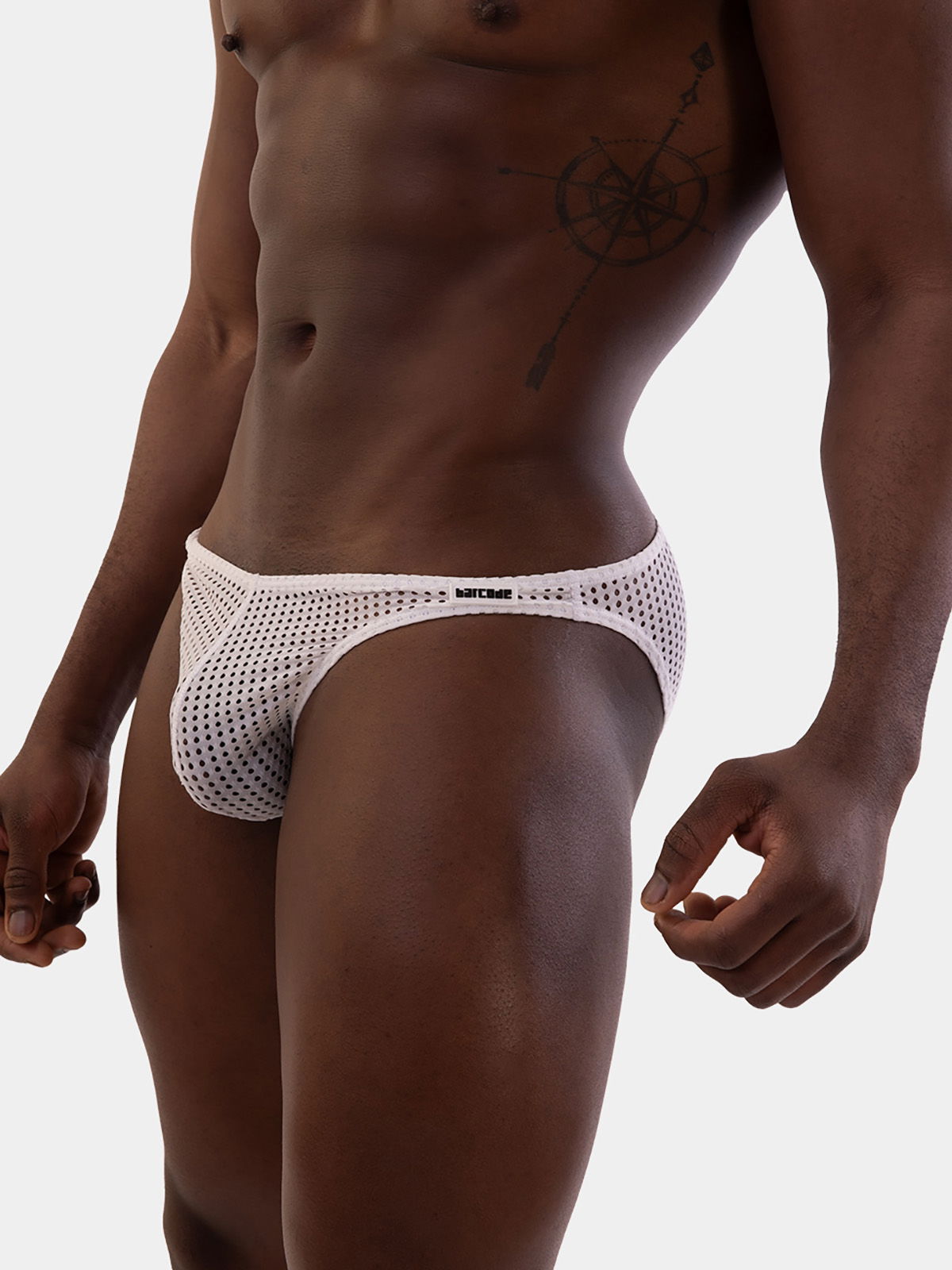 Brunos \ Briefs | Slips \ Barcode Berlin \ Brief Reigi | White