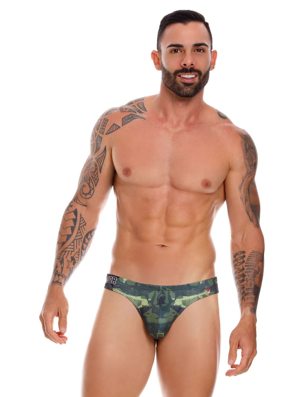 JOR Swim Thong Shark