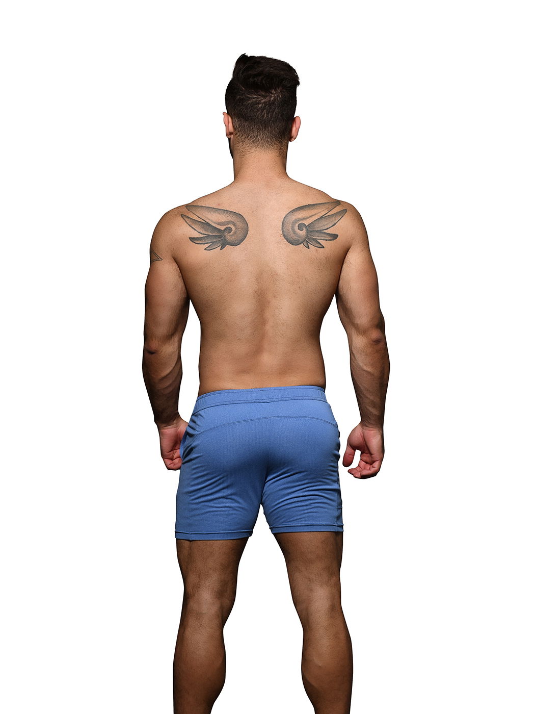 Brunos \ Fashion Sale \ Andrew Christian \ VPL Gym Shorts