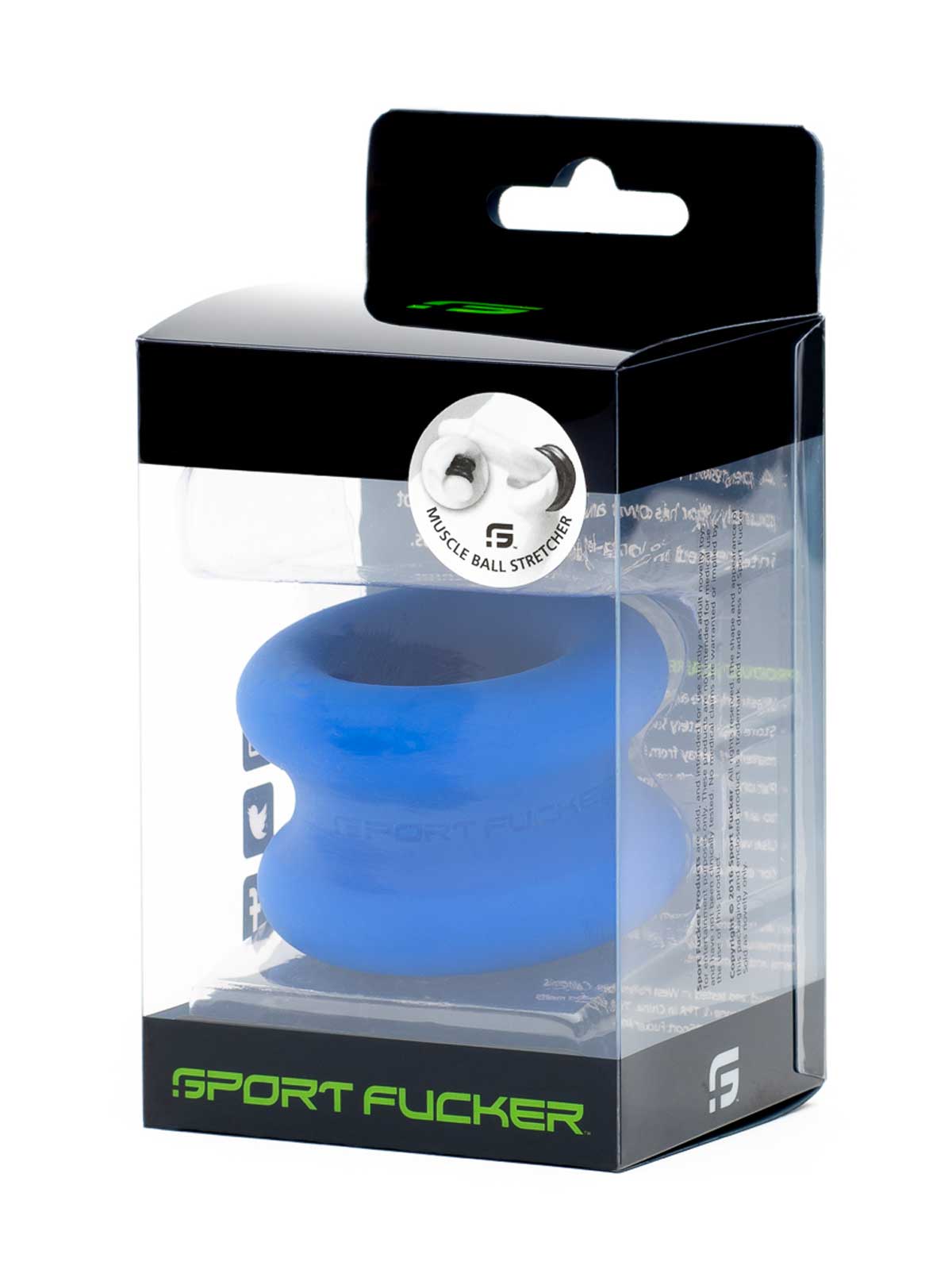 Brunos \ Sport Fucker \ Sport Fucker \  Muscle Ball Stretcher | Blue