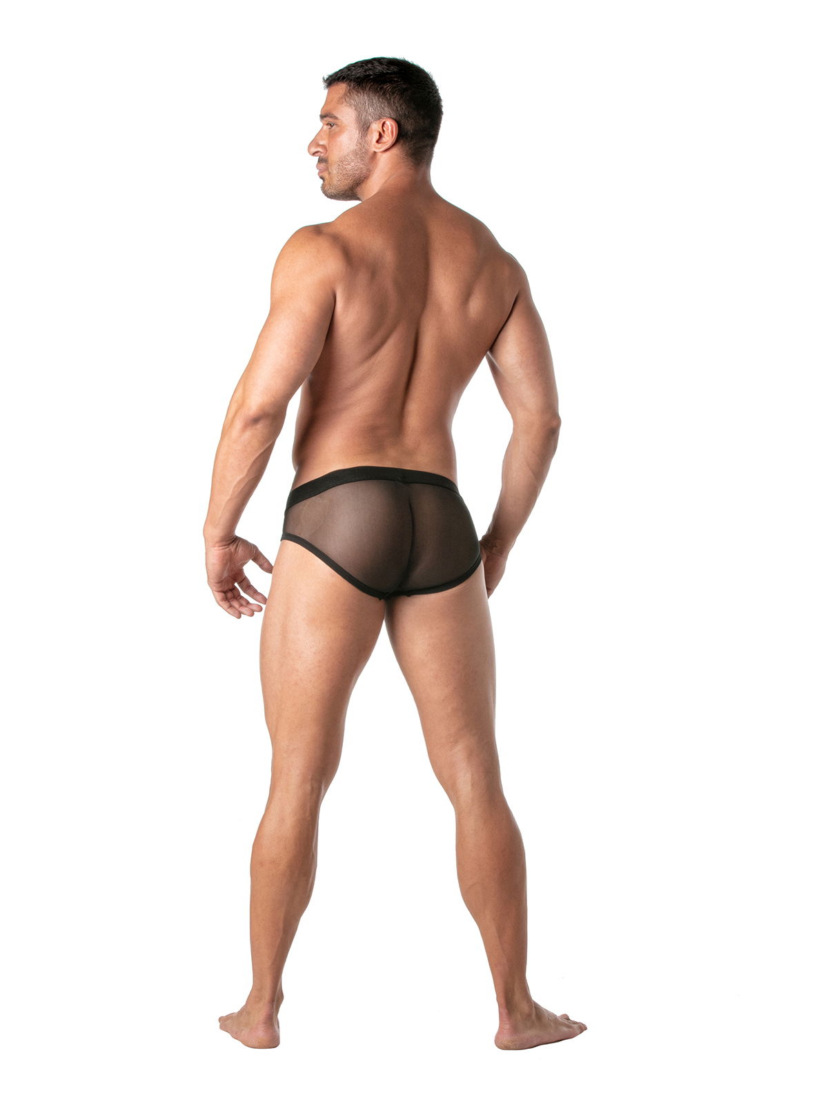 Brunos \ TOF Paris \ TOF Paris \ Mesh Brief | Black
