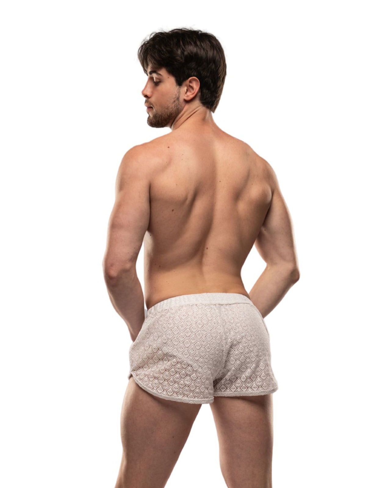 Brunos \ NEU \ TOF Paris \ Riviera Mini Shorts | White