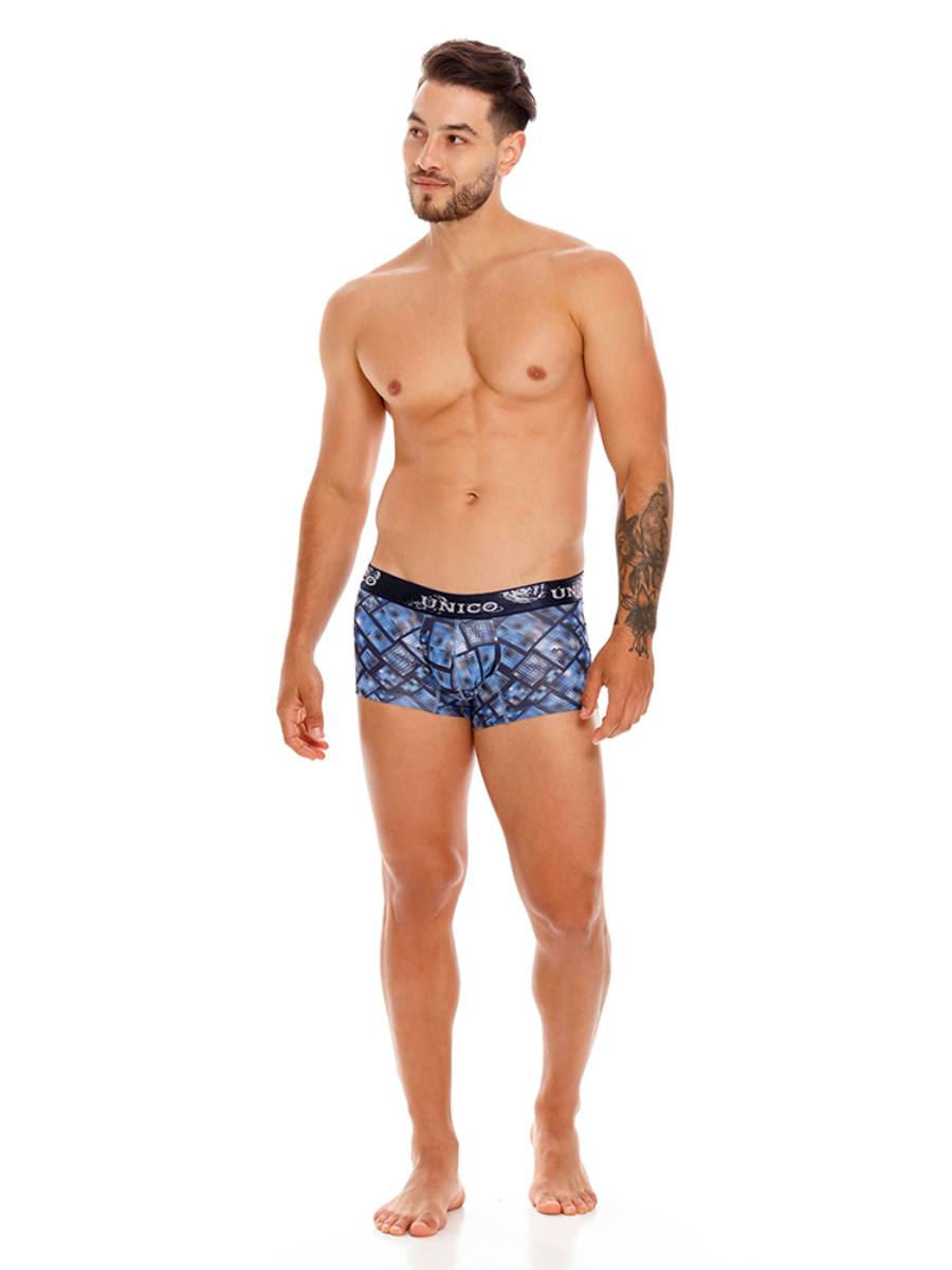 Brunos \ Boxer | Trunks \ Mundo Único \ Boxer Cup Short Tartán