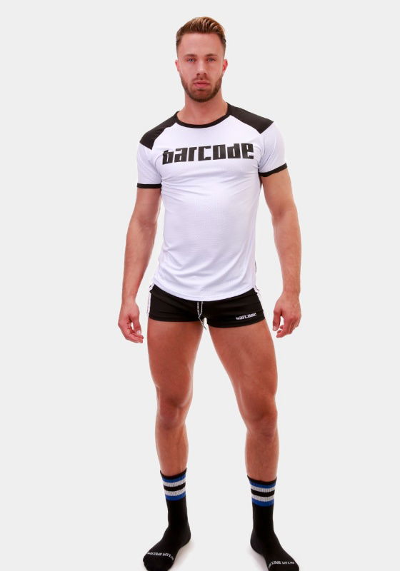 Brunos \ Fashion Sale \ Barcode Berlin \ Barcode Berlin 91681 T-Shirt Grisha