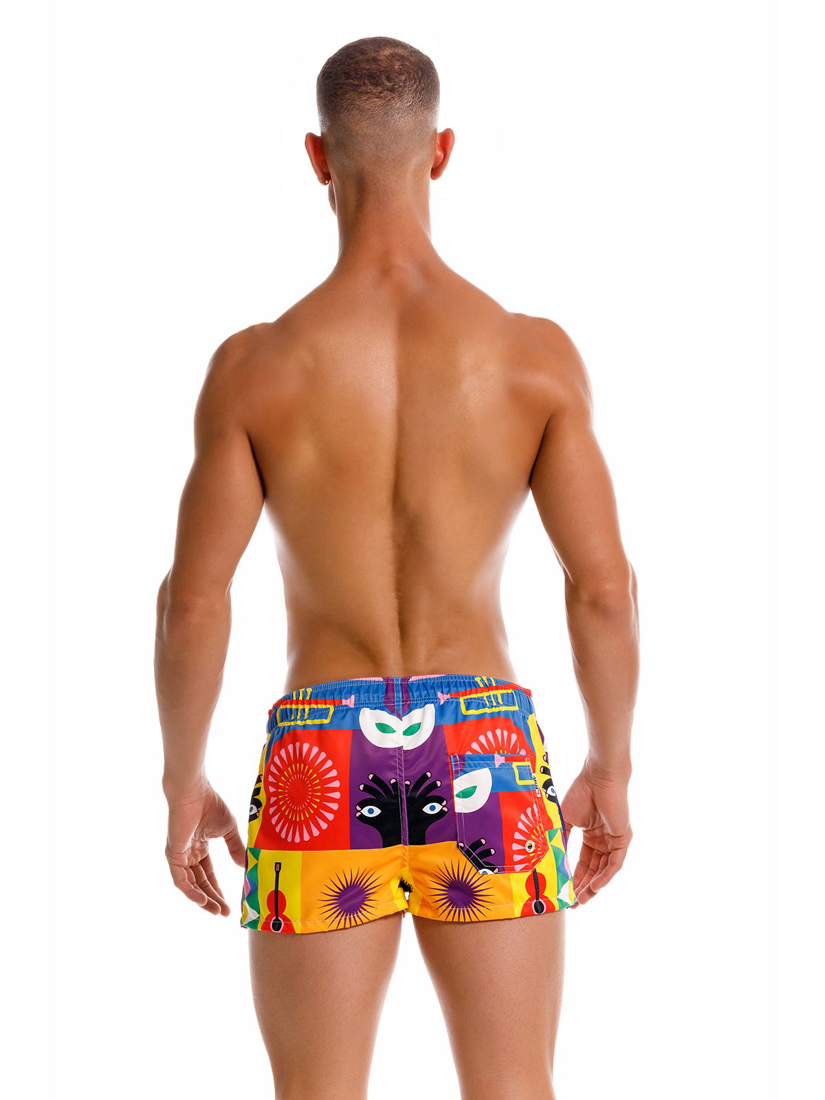 Brunos \ JOR \ JOR \ Mini Short Carnival | Print