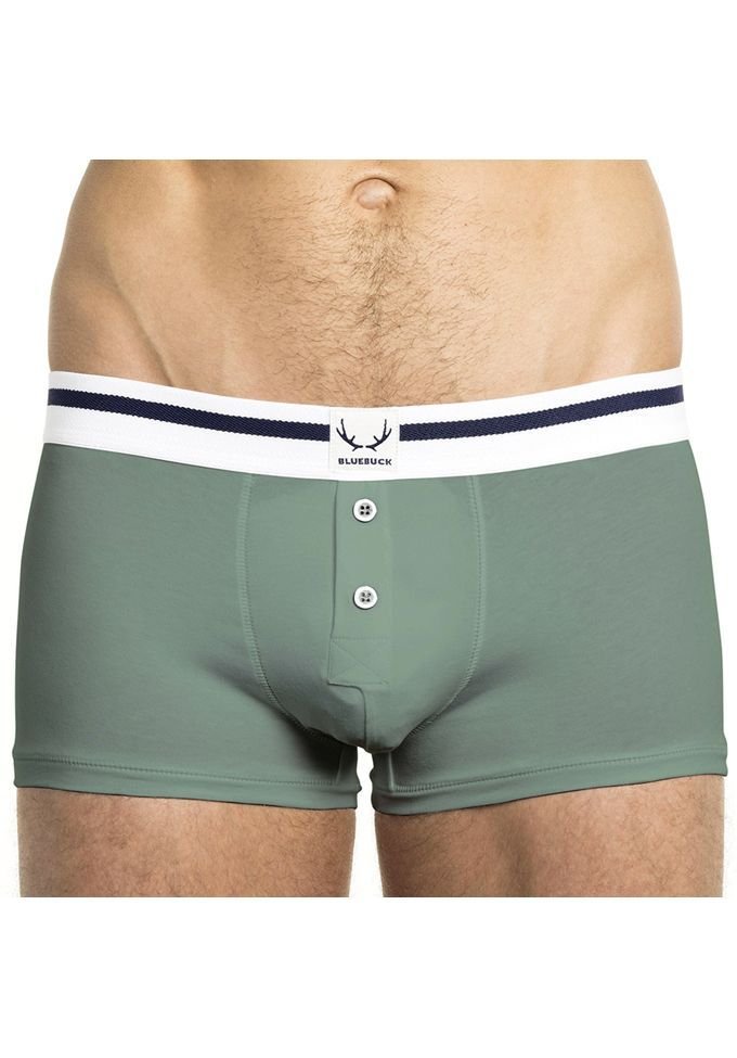 Nautical Trunk White Buttons | Green