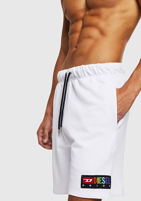 Brunos \ Pride Fashion \ DIESEL \ DIESEL UMLB-PAN Pride Shorts