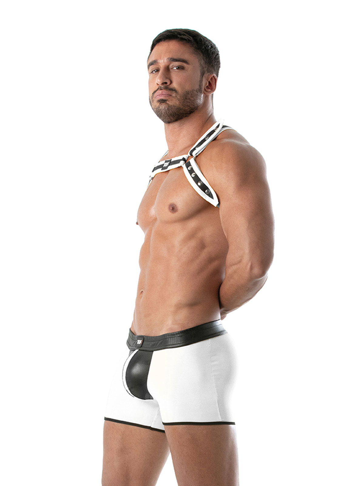 Brunos \ TOF Paris \ TOF Paris \ Shorts Bad Boys | White